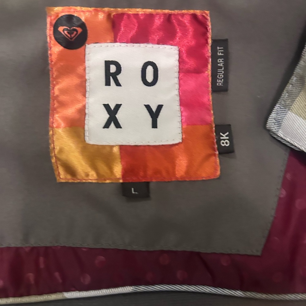 Roxy Multicolor Patch Jacket - Picture 4 of 7